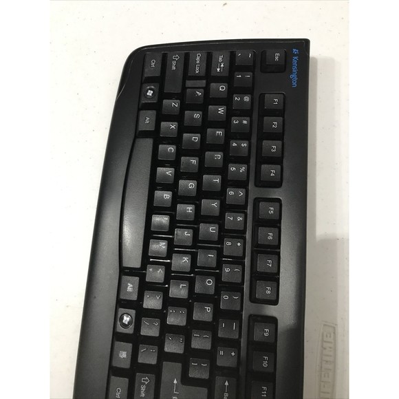 Kensington Pro Fit USB Washable Keyboard Clean USED Works ~Ships Same Day~ - Picture 4 of 11